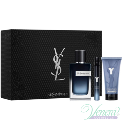 YSL Y Eau de Parfum Комплект (EDP 100ml + EDP 1...