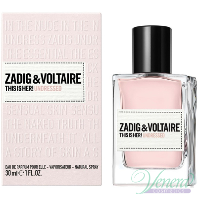 Zadig & Voltaire This is Her Undressed EDP 30ml за Жени Дамски Парфюми