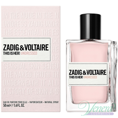 Zadig & Voltaire This is Her Undressed EDP 50ml за Жени