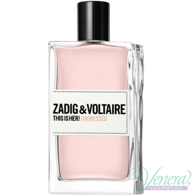 Zadig & Voltaire This is Her Undressed EDP 100ml за Жени БЕЗ ОПАКОВКА Дамски Парфюми без опаковка