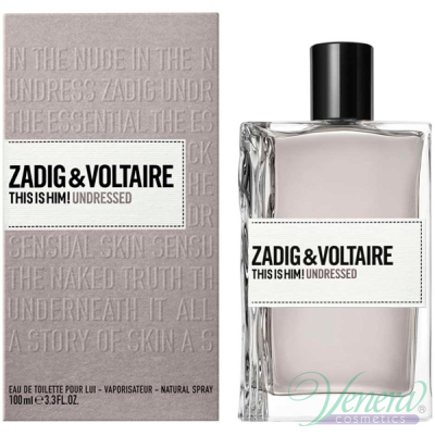 Zadig & Voltaire This is Him Undressed EDT 100ml за Мъже Мъжки Парфюми