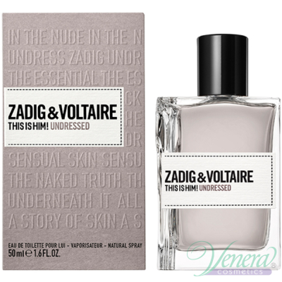 Zadig & Voltaire This is Him Undressed EDT 50ml за Мъже