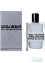 Zadig & Voltaire This is Him Vibes of Freedom EDT 100ml за Мъже БЕЗ ОПАКОВКА Мъжки Парфюми без опаковка