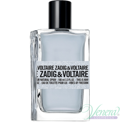 Zadig & Voltaire This is Him Vibes of Freedom EDT 100ml за Мъже БЕЗ ОПАКОВКА