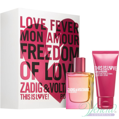 Zadig & Voltaire This is Love! for Her Комплект (EDP 30ml + BL 50ml) за Жени Дамски Комплекти