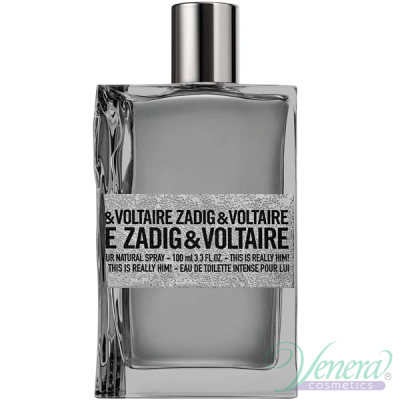 Zadig & Voltaire This Is Really Him! EDT 100ml за Мъже БЕЗ ОПАКОВКА Мъжки Парфюми без опаковка