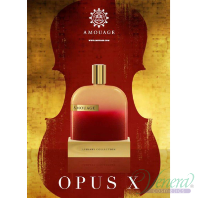Amouage The Library Collection Opus X EDP 100ml...