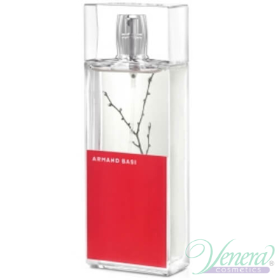 Armand Basi In Red EDT 100ml за Жени БЕЗ ОПАКОВКА