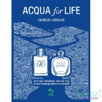 Armani Acqua Di Gio Acqua for Life 2012 EDT 100ml за Мъже БЕЗ ОПАКОВКА Мъжки Парфюми без опаковка