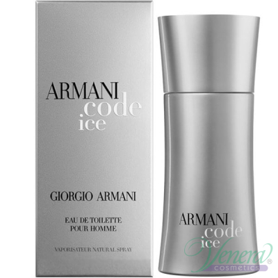 Armani Code Ice EDT 75ml за Mъже Мъжки Парфюми