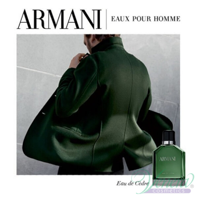 Armani Eau de Cedre EDT 100ml за Мъже Мъжки парфюми