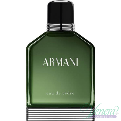 Armani Eau de Cedre EDT 100ml за Мъже БЕЗ ОПАКОВКА Мъжки парфюми без опаковка