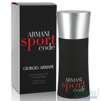 Armani Code Sport EDT 75ml за Mъже Мъжки Парфюми