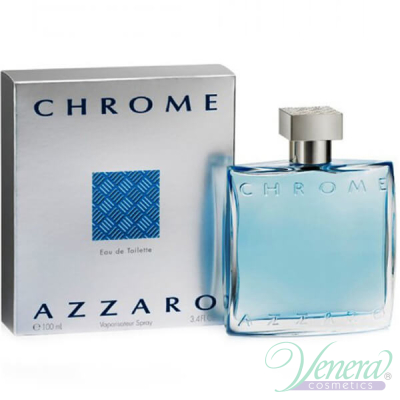 Azzaro Chrome EDT 200ml за Мъже Мъжки Парфюми