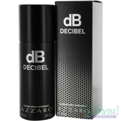 Azzaro Decibel Deo Spray 150ml за Мъже За Мъже