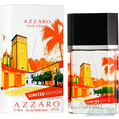 Azzaro Pour Homme Limited Edition 2014 EDT 100ml за Мъже БЕЗ ОПАКОВКА Мъжки Парфюми без опаковка