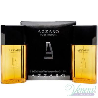 Azzaro Pour Homme Комплект (EDT 30ml + EDT 30ml) за Мъже Мъжки Комплекти