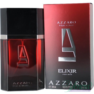 Azzaro Pour Homme Elixir EDT 100ml за Мъже Мъжки Парфюми