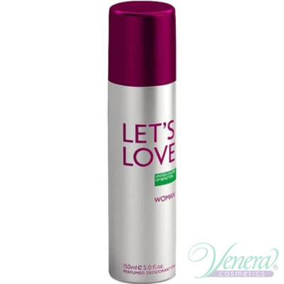 Benetton Let's Love  Deo Spray 150ml за Жени