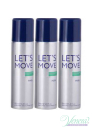 Benetton Let's Move  Deo Spray 150ml за Мъже