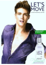 Benetton Let's Move  Deo Spray 150ml за Мъже  За Мъже