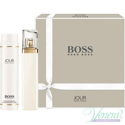 Boss Jour Pour Femme Комплект (EDP 75ml + Body Lotion 200ml) за Жени За Жени