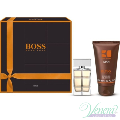 Boss Orange Man Комплект (EDT 60ml + SG 100ml) за Мъже За Мъже