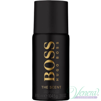 Boss The Scent Deo Spray 150ml за Мъже Мъжки Продукти за лице и тяло