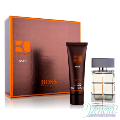Boss Orange Man Комплект (EDT 40ml + SG 50ml) за Мъже За Мъже