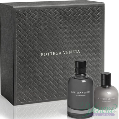 Bottega Veneta Pour Homme Комплект (EDT 90ml + AS Baml 100ml) за Мъже Мъжки Комплекти