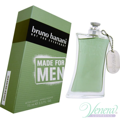 Bruno Banani Made For Men After Shave 75ml за Мъже Мъжки Парфюми