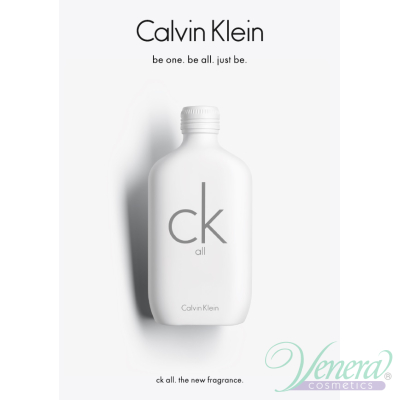 Calvin Klein CK All EDT 100ml за Мъже и Жени БЕЗ ОПАКОВКА Унисекс Парфюми без опаковка