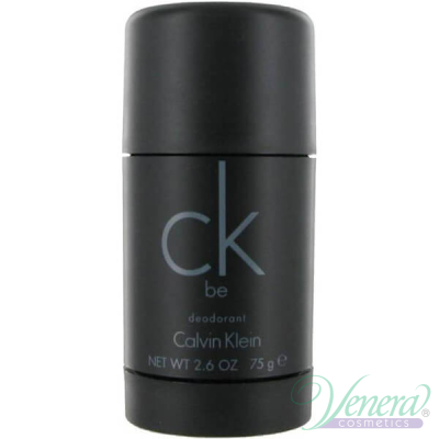 Calvin Klein CK Be Deo Stick 75ml за Мъже и Жени Унисекс продукти за лице и тяло