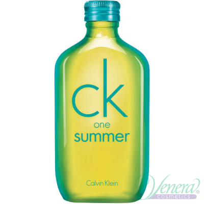 Calvin Klein CK One Summer 2014 EDT 100ml за Мъже и Жени БЕЗ ОПАКОВКА За Мъже