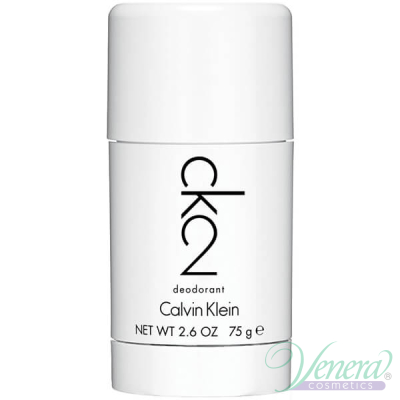 Calvin Klein CK2 Deo Stick 75ml за Мъже и Жени Мъжки и Дамски продукти за лице и тяло