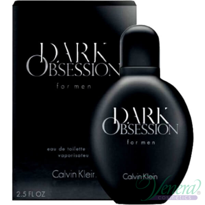 Calvin Klein Dark Obsession EDT 125ml за Мъже Мъжки Парфюми