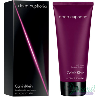Calvin Klein Deep Euphoria Body Lotion 200ml за Жени Дамски продукти за лице и тяло