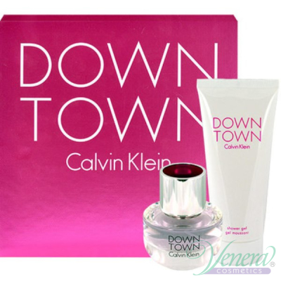 Calvin Klein Downtown Комплект (EDP 30ml + Body Lotion 100ml) за Жени За Жени