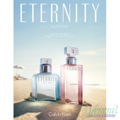 Calvin Klein Eternity Summer 2014 EDP 100ml Жени Дамски Парфюми