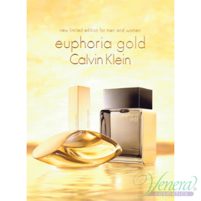 Calvin Klein Euphoria Gold Men EDT 30ml за Мъже