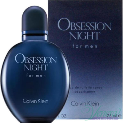 Calvin Klein Obsession Night EDT 125ml за Мъже Мъжки Парфюми
