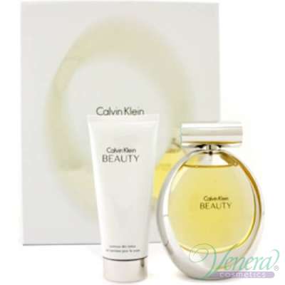 Calvin Klein Beauty Комплект (EDP 100ml + Лосион за Тяло 100ml) за Жени За Жени