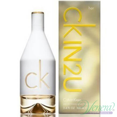 Calvin Klein CK IN2U EDT 150ml за Жени Дамски Парфюми
