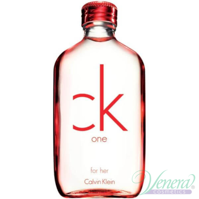 Calvin Klein CK One Red Edition EDT 100ml за Жени БЕЗ ОПАКОВКА За Жени
