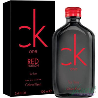 Calvin Klein CK One Red Edition EDT 50ml за Мъже За Мъже