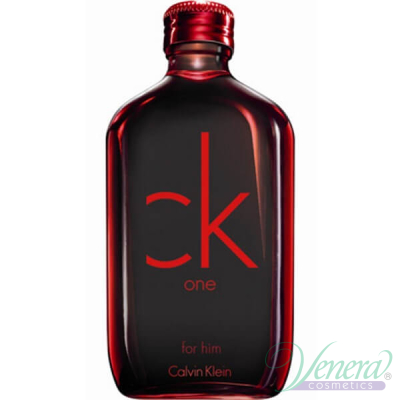 Calvin Klein CK One Red Edition EDT 100ml за Мъже БЕЗ ОПАКОВКА