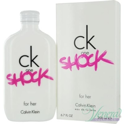 Calvin Klein CK One Shock EDT 200ml за Жени