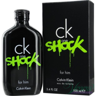 Calvin Klein CK One Shock EDT 100ml за Мъже Мъжки Парфюми
