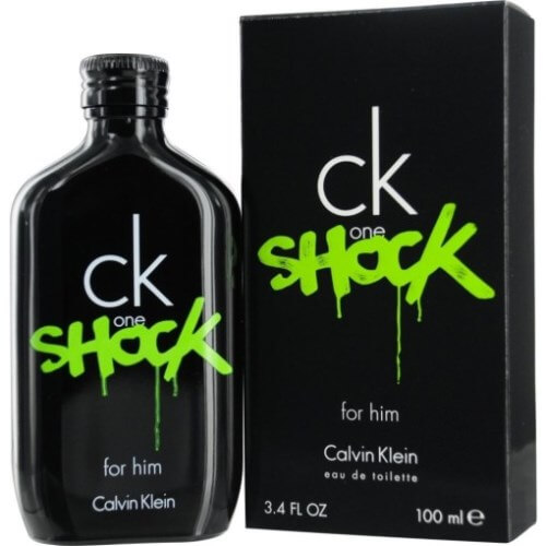 ck one shock for her 200ml