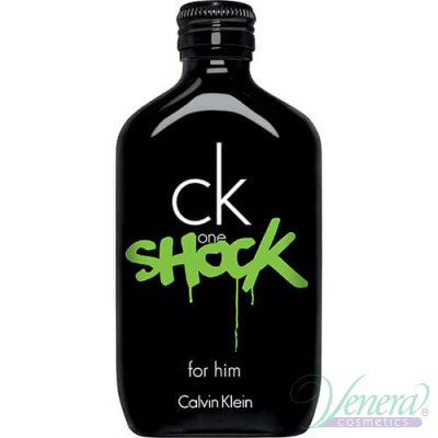 Calvin Klein CK One Shock EDT 200ml за Мъже БЕЗ ОПАКОВКА За Мъже